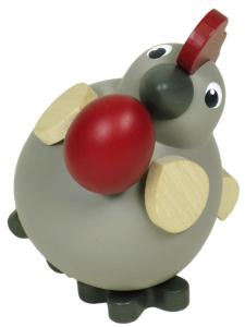 Uwe Uhlig Hühnerei und Hahn: Emil (Uwe Uhlig 4.203.0.1) Aus der Serie 'Hühnerei und Hahn' von Uwe Uhlig: Emil